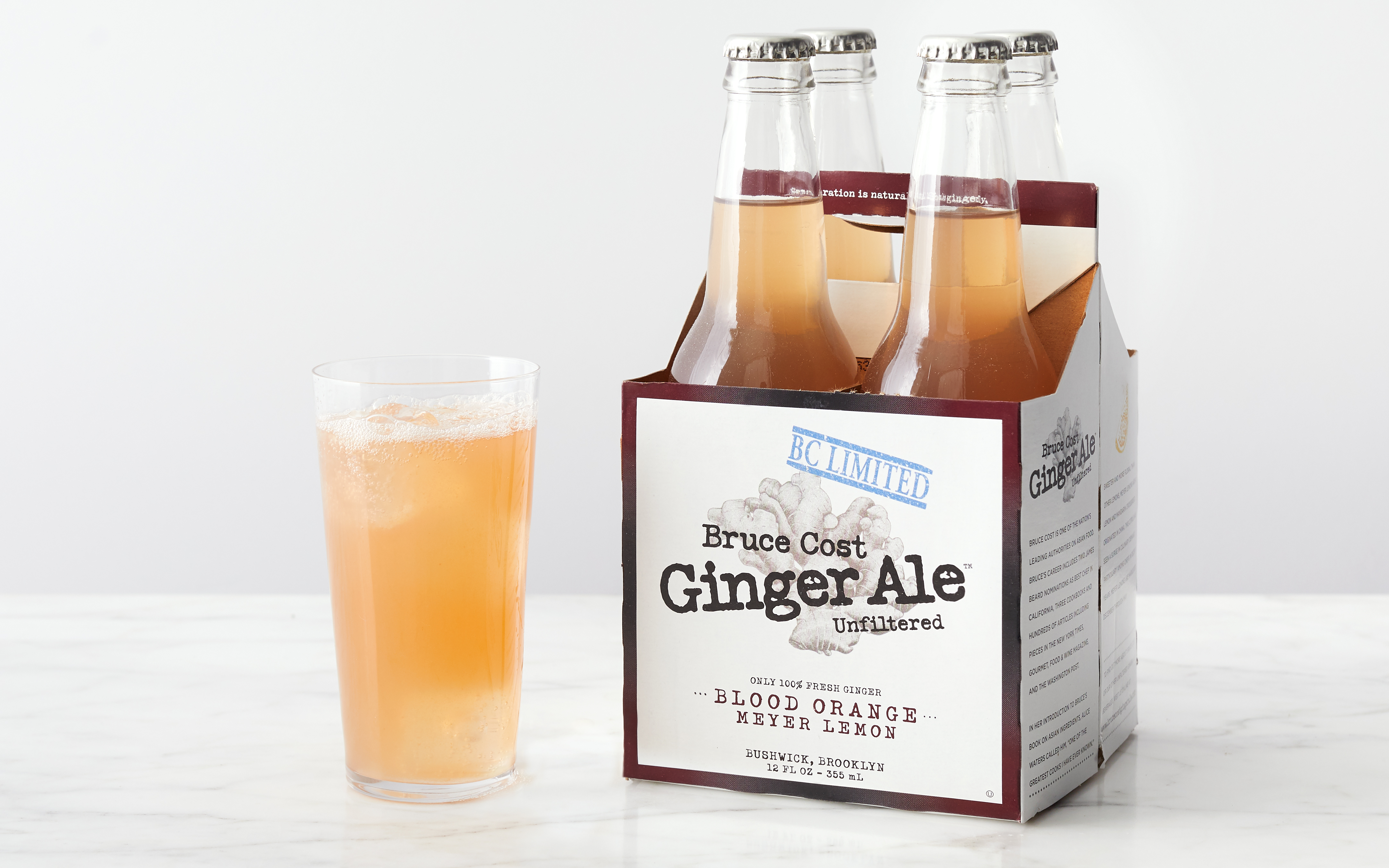 breezer blood orange & ginger